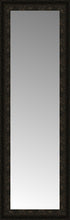 15" x 42" Mantilla Expresso Custom Framed Mirror
