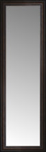 16" x 50" Tuscany Embossed Custom Framed Mirror