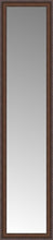 15" x 63" Banister Victorian-wal Custom Framed Mirror