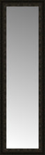 16" x 49" Mantilla Expresso Custom Framed Mirror