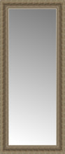 16" x 35" Ambrosia Silver Custom Framed Mirror
