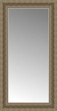15" x 27" Ambrosia Silver Custom Framed Mirror