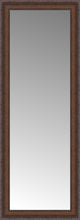 15" x 39" Banister Victorian-wal Custom Framed Mirror