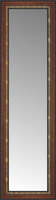 16" x 48" Malabar Walnut Custom Framed Mirror