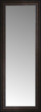 14" x 35" Tuscany Embossed Custom Framed Mirror