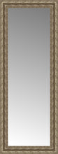 16" x 39" Sevilla Silver Custom Framed Mirror