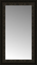 16" x 26" Mantilla Expresso Custom Framed Mirror
