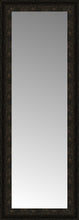16" x 41" Mantilla Expresso Custom Framed Mirror
