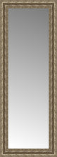 15" x 37" Sevilla Silver Custom Framed Mirror