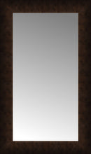 15" x 24" Dark Copper Custom Framed Mirror