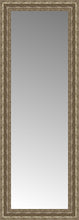 16" x 41" Sevilla Silver Custom Framed Mirror