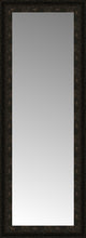 16" x 40" Mantilla Expresso Custom Framed Mirror