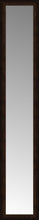 14" x 69" Dark Copper Custom Framed Mirror