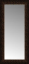 14" x 28" Dark Copper Custom Framed Mirror