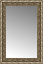 16" x 23" Sevilla Silver Custom Framed Mirror
