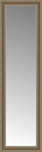 16" x 52" Ambrosia Silver Custom Framed Mirror