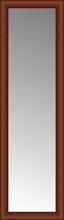 16" x 52" Ansley Cherry Custom Framed Mirror