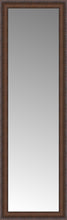 15" x 46" Banister Victorian-wal Custom Framed Mirror
