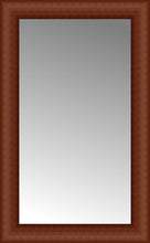 16" x 25" Ansley Cherry Custom Framed Mirror