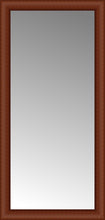 22" x 45" Ansley Cherry Custom Framed Mirror