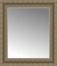 16" x 18" Ambrosia Silver Custom Framed Mirror