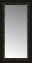 16" x 29" Mantilla Expresso Custom Framed Mirror