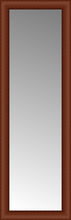 15" x 43" Ansley Cherry Custom Framed Mirror