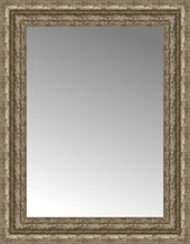 16" x 20" Sevilla Silver Custom Framed Mirror