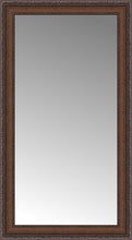 17" x 30" Banister Victorian-wal Custom Framed Mirror