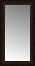 15" x 27" Dark Copper Custom Framed Mirror