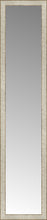 14" x 63" Libretto Antique Silver Custom Framed Mirror