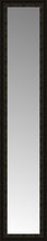 15" x 68" Mantilla Expresso Custom Framed Mirror