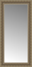 16" x 31" Ambrosia Silver Custom Framed Mirror