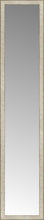 15" x 72" Libretto Antique Silver Custom Framed Mirror