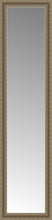 16" x 61" Ambrosia Silver Custom Framed Mirror