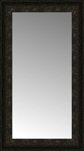 16" x 27" Mantilla Expresso Custom Framed Mirror