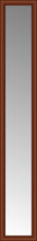 14" x 83" Ansley Cherry Custom Framed Mirror
