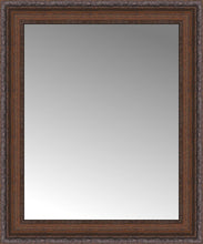 16" x 19" Banister Victorian-wal Custom Framed Mirror