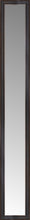 14" x 83" Aged Bronze Slope Custom Framed Mirror