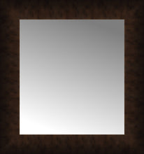 16" x 17" Dark Copper Custom Framed Mirror