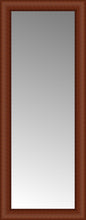 16" x 39" Ansley Cherry Custom Framed Mirror