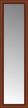14" x 48" Ansley Cherry Custom Framed Mirror