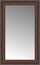 14" x 22" Banister Victorian-wal Custom Framed Mirror