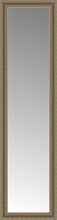 16" x 56" Ambrosia Silver Custom Framed Mirror