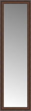 16" x 54" Banister Victorian-wal Custom Framed Mirror