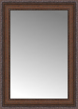 14" x 19" Banister Victorian-wal Custom Framed Mirror