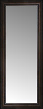 14" x 33" Tuscany Embossed Custom Framed Mirror