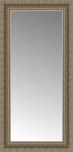 15" x 29" Ambrosia Silver Custom Framed Mirror