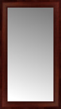 17" x 29" Ansley Mahogany Custom Framed Mirror
