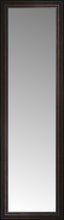16" x 52" Tuscany Embossed Custom Framed Mirror